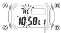 CASIO G-Shock GW-B5600BL-1ER - Receive Level Indicator - 1