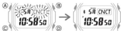 CASIO G-Shock GW-B5600BL-1ER - Note - 1