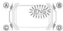 CASIO G-Shock GW-B5600BL-1ER - Specifying the Day of the Week Language - 2