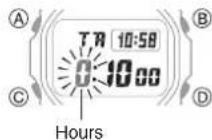 CASIO G-Shock GW-B5600BL-1ER - Setting the Time - 1