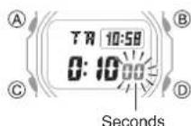 CASIO G-Shock GW-B5600BL-1ER - Setting the Time - 3