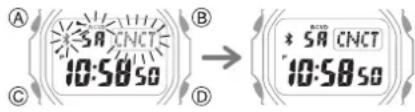 CASIO G-Shock GW-B5600BL-1ER - ● Configuring the Summer Time Setting - 1