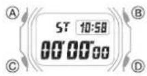 CASIO G-Shock GW-B5600BL-1ER - Timing the First and Second Place Finishers - 1