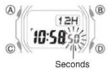 CASIO G-Shock GW-B5600BL-1ER - Returning the Watch to Its Factory Default Settings - 2