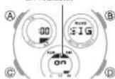 CASIO G-Shock GST-W130BC-1A3ER - To turn an alarm and the Hourly Time Signal on and off - 1