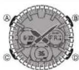 CASIO G-Shock GST-W130BC-1A3ER - Illumination - 1