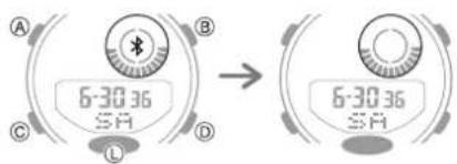 CASIO G-Shock GMA-B800-7AER - Unpairing - 1