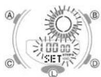 CASIO G-Shock GMA-B800-7AER - Specifying a Daily Step Target - 1