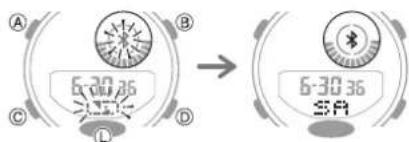 CASIO G-Shock GMA-B800-7AER - Configuring Watch Settings - 1
