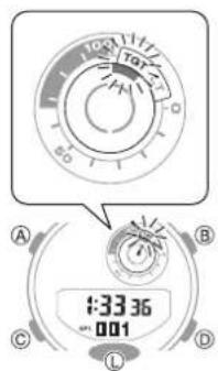 CASIO G-Shock GMA-B800-7AER - Measuring Elapsed Time with the Target Time Function - 1