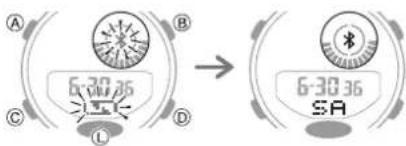 CASIO G-Shock GMA-B800-7AER - Configuring Programmable Timer Settings - 1