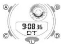 CASIO G-Shock GMA-B800-7AER - Dual Time - 2