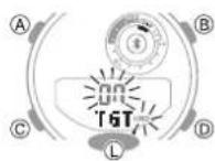 CASIO G-Shock GMA-B800-7AER - Clearing Target Times - 1