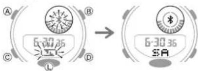 CASIO G-Shock GMA-B800-7AER - Connecting with a Phone - 1