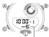 CASIO G-Shock GMA-B800-7AER - Measuring Elapsed Time with Auto Start - 1