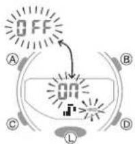 CASIO G-Shock GMA-B800-7AER - Enabling the Button Operation Tone - 3