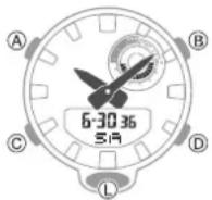 CASIO G-Shock GMA-B800-7AER - Q3 I changed the phone's Bluetooth from enabled to disabled, and now I can't connect anymore. - 1