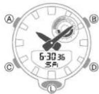 CASIO G-Shock GMA-B800-7AER - Getting Ready - 1