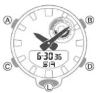 CASIO G-Shock GMA-B800-7AER - Q2 I can't connect while my phone is in the Airplane Mode. - 1