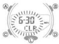 CASIO G-Shock GMA-B800-7AER - | Deleting a Particular Record - 2