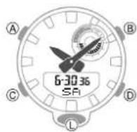 CASIO G-Shock GMA-B800-7AER - Getting Ready - 1