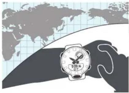 CASIO G-Shock GMA-B800-7AER - Dual Time - 1