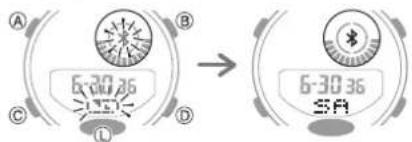 CASIO G-Shock GMA-B800-7AER - ● Configuring the Summer Time Setting - 1