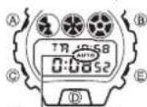 CASIO G-Shock DW-6900BBA-1ER - To switch auto repeat timing on and off - 1
