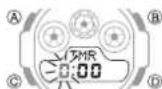 CASIO G-Shock DW-5900BB-1ER - To use the countdown timer - 1