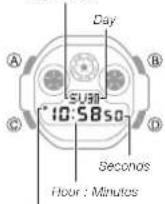 CASIO G-Shock DW-5900BB-1ER - Timekeeping - 1