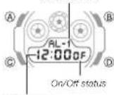 CASIO G-Shock DW-5900BB-1ER - Alarms - 1