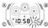 CASIO G-Shock DW-5900BB-1ER - Operation Guide 3465 - 1