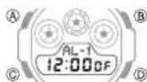 CASIO G-Shock DW-5900BB-1ER - Alarms - 2