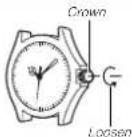 CASIO Edifice EFR-556D-1AVUEF - Crown Operations - 1