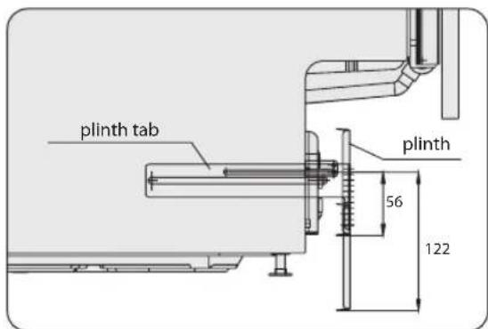 plinth tab plinth 56 122