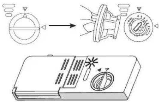 MATSUI MID60B12N - Používání oplachového prostředku - 1