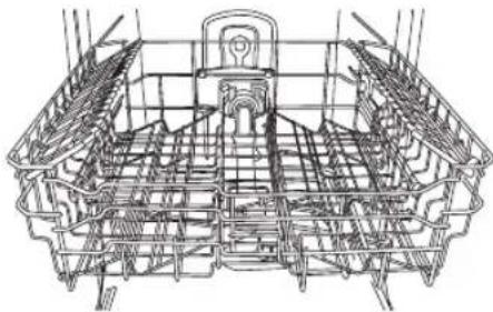 MATSUI MID60B12N - Upper Basket - 1