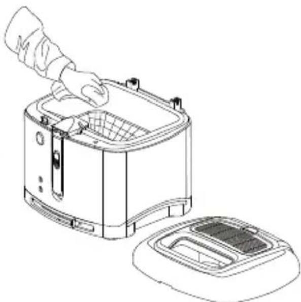 MATSUI MDF100E - Cleaning - 2