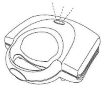 MATSUI M02SMW09E - Make sure the bread covers the cooking plates. - 2