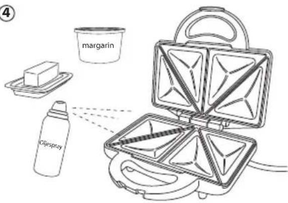 margarin Oljespray