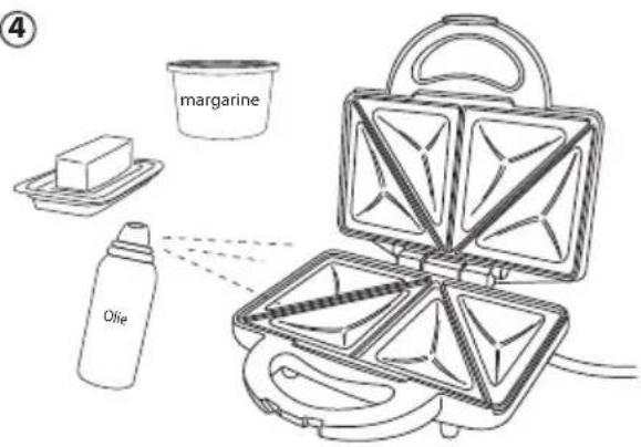 margarine Olie