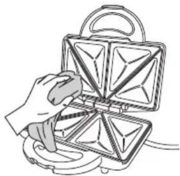 MATSUI M02SMW09E - Cleaning Your Sandwich Maker - 2