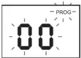 Logik LCDBP13E - Programmera spårnummer - 1