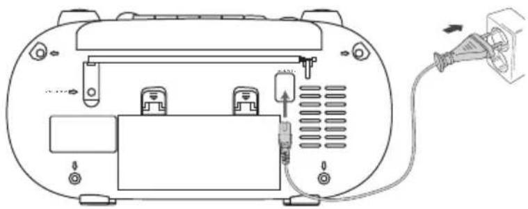 Logik LCDBP13E - Verkkovirta - 2