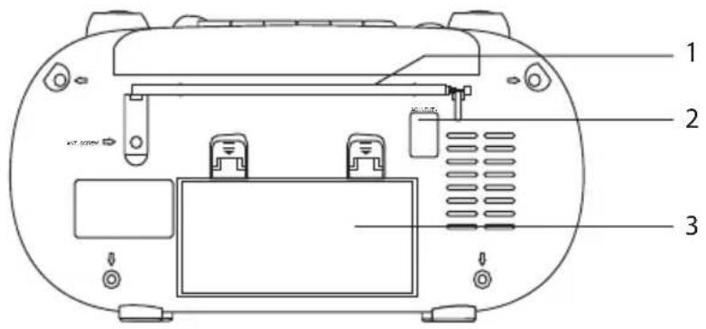 Logik LCDBP13E - Baksida - 1