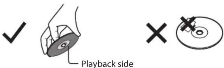 Logik LCDBP13E - Handling Discs - 1