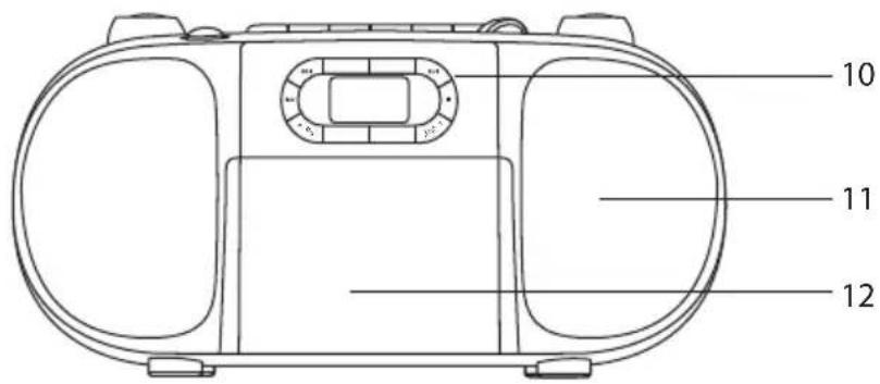 Logik LCDBP13E - Front View - 1