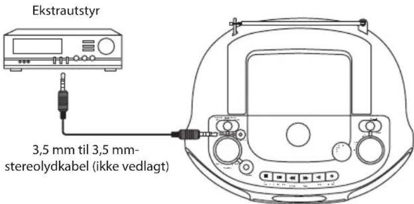 Logik LCDBP13E - Tilkobling av ekstrautstyr - 1