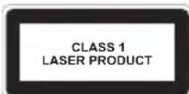 Logik LCDBP13E - Class 1 Laser Product - 1