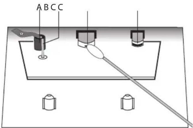 Logik LCDBP13E - Rengøring af afspilningshovedet - 1